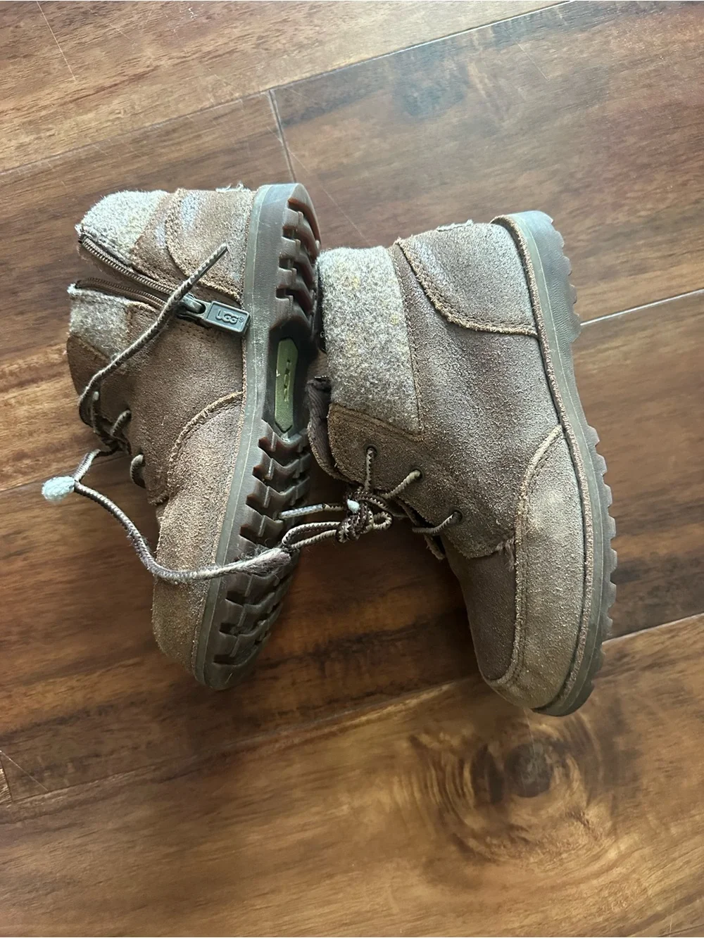 UGG soft suede